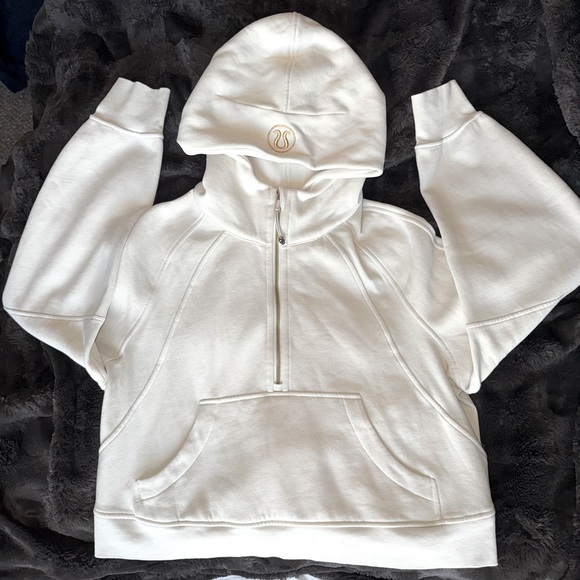 Lululemon Oversized Half-Zip Hoodie, M/L - Picture 3 of 8